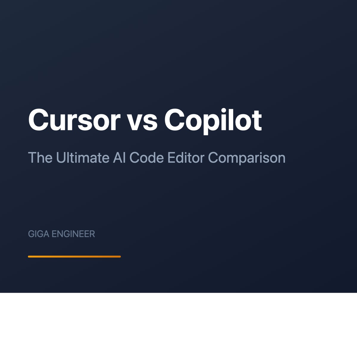 Cursor vs GitHub Copilot: Which AI Coding Assistant Should You Choose?